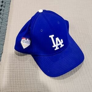 Flex Fit LA DODGERS WORLD SERIES HAT